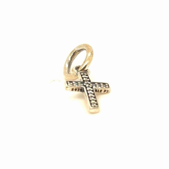 Pandora Dazzling Cross Dangle Charm - Picture 4 of 4